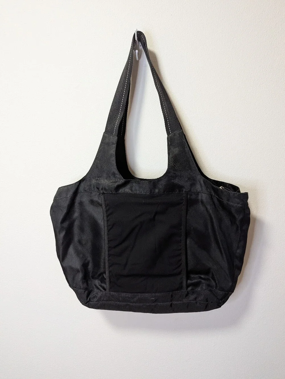 The North Face Black Messenger Tote Bag